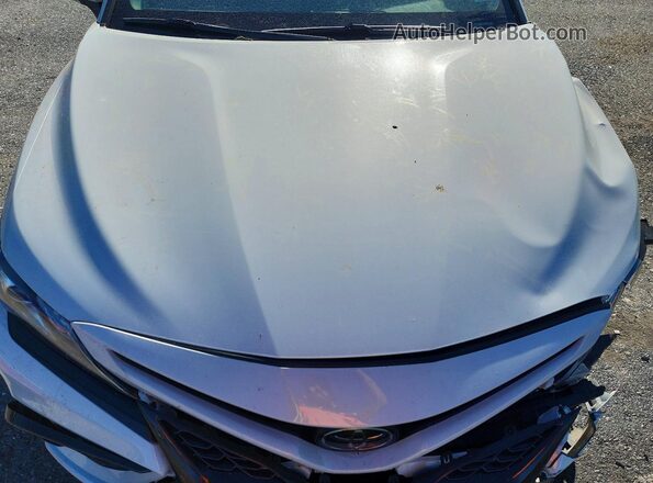 4T1K61AKXRU249727 2024 TOYOTA CAMRY Silver Սալոնի հետևի տեսք
