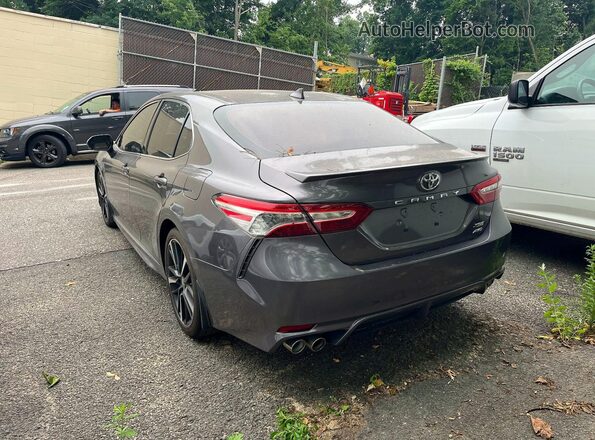 4T1K61BK1LU004546 2020 TOYOTA CAMRY Charcoal უკანა მარჯვენა