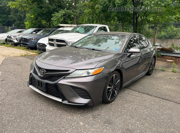 4T1K61BK1LU004546 2020 TOYOTA CAMRY Charcoal უკანა მარცხენა