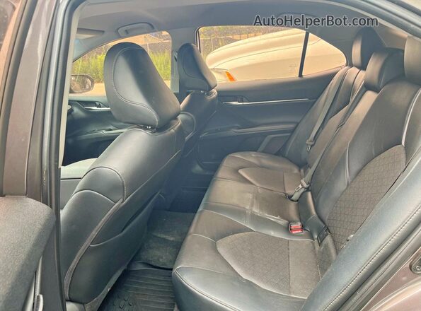 4T1K61BK1LU004546 2020 TOYOTA CAMRY Charcoal უკანა ხედი