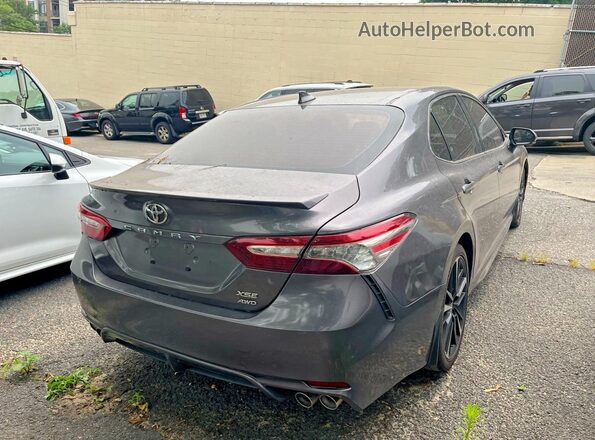 4T1K61BK1LU004546 2020 TOYOTA CAMRY Charcoal წინა მარჯვენა