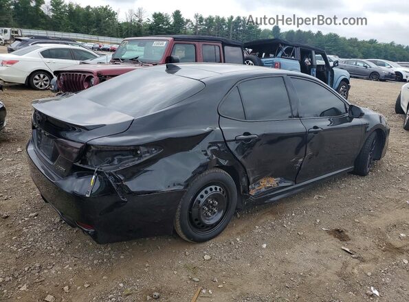 4T1K61BK2MU041526 2021 TOYOTA CAMRY Black უკანა მარჯვენა