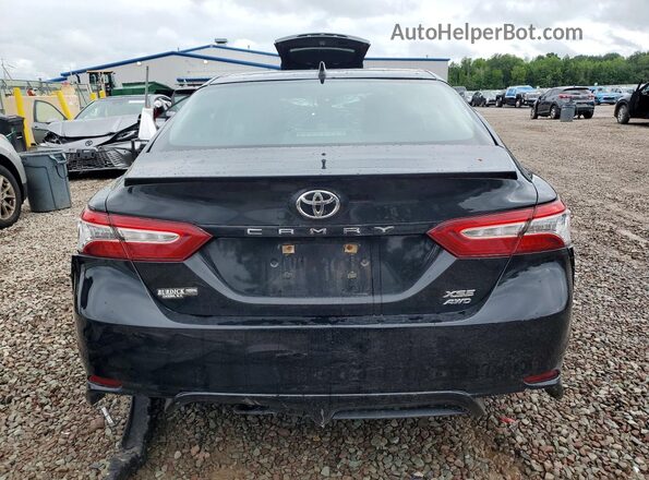 4T1K61BK4LU007795 2020 TOYOTA CAMRY Black Հետևի տեսք