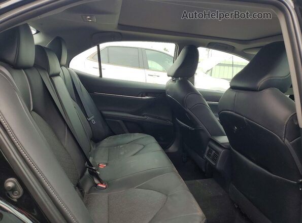 4T1K61BK4LU007795 2020 TOYOTA CAMRY Black Հետևի նստատեղերի տեսք