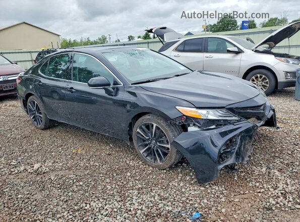 4T1K61BK4LU007795 2020 TOYOTA CAMRY Black Առջևի աջ