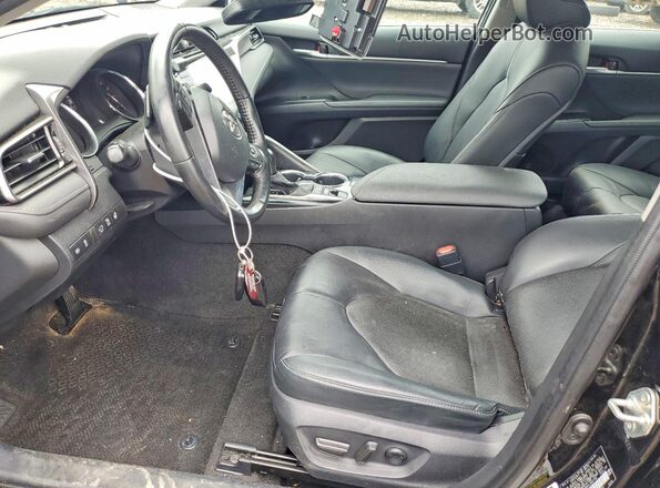 4T1K61BK4LU007795 2020 TOYOTA CAMRY Black Սալոնի դիմացի տեսք