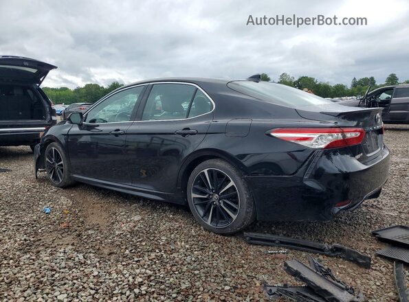 4T1K61BK4LU007795 2020 TOYOTA CAMRY Black Հետևի ձախ