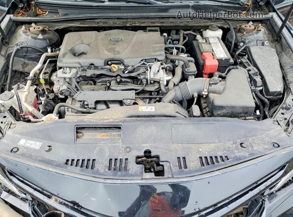 4T1K61BK4LU007795 2020 TOYOTA CAMRY Black Սալոնի հետևի տեսք