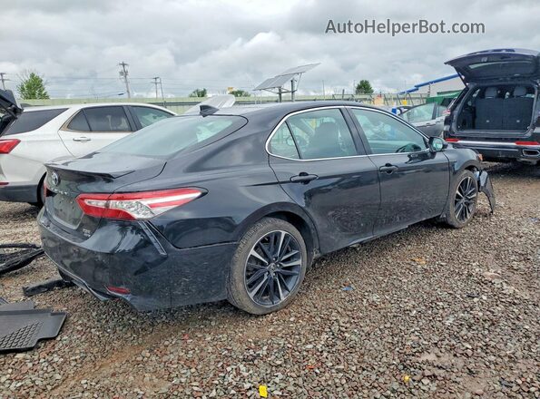 4T1K61BK4LU007795 2020 TOYOTA CAMRY Black Հետևի աջ