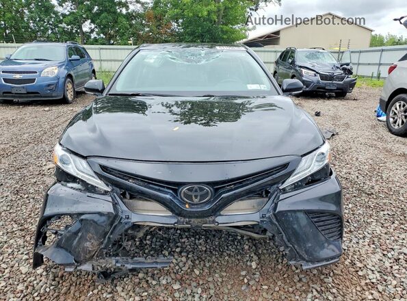 4T1K61BK4LU007795 2020 TOYOTA CAMRY Black Դիմացի տեսք