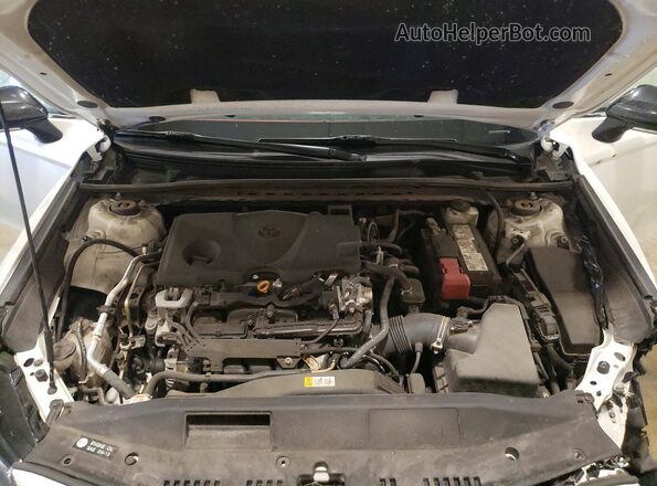4T1K61BK5MU022856 2021 TOYOTA CAMRY White Սալոնի հետևի տեսք