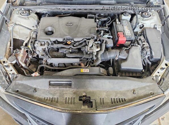 4T1K61BK7LU007855 2020 TOYOTA CAMRY White Вид задньої частини салону