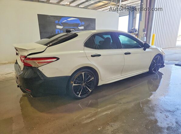 4T1K61BK7LU007855 2020 TOYOTA CAMRY White Задня права чверть