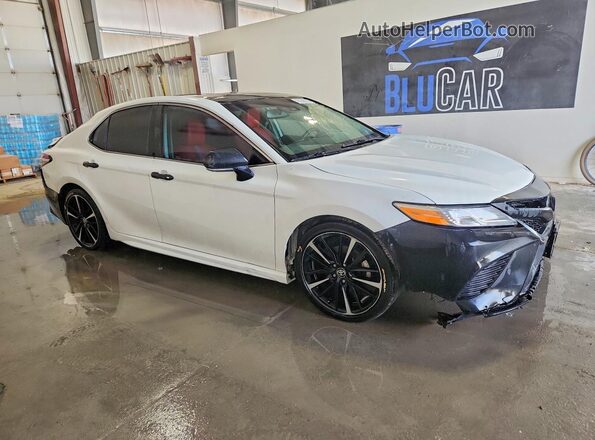 4T1K61BK7LU007855 2020 TOYOTA CAMRY White Передня права чверть