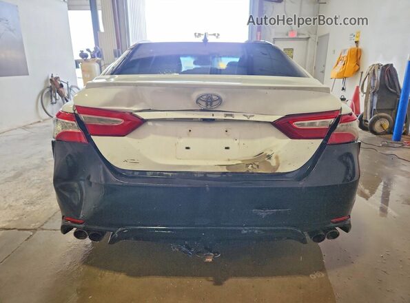 4T1K61BK7LU007855 2020 TOYOTA CAMRY White Вид ззаду