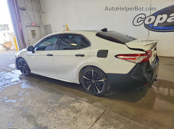 4T1K61BK7LU007855 2020 TOYOTA CAMRY White Задня ліва чверть