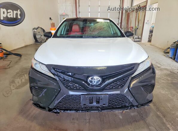 4T1K61BK7LU007855 2020 TOYOTA CAMRY White Вид спереду
