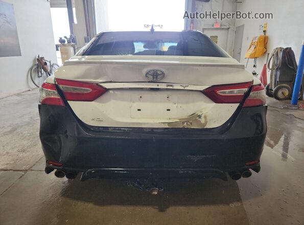 4T1K61BK7LU007855 2020 TOYOTA CAMRY White Панорамний вид салону 360°
