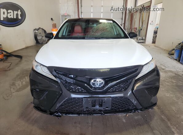 4T1K61BK7LU007855 2020 TOYOTA CAMRY White 