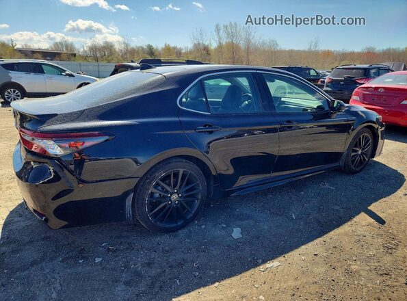 4T1K61BK8PU074759 2023 TOYOTA CAMRY Black Rear right