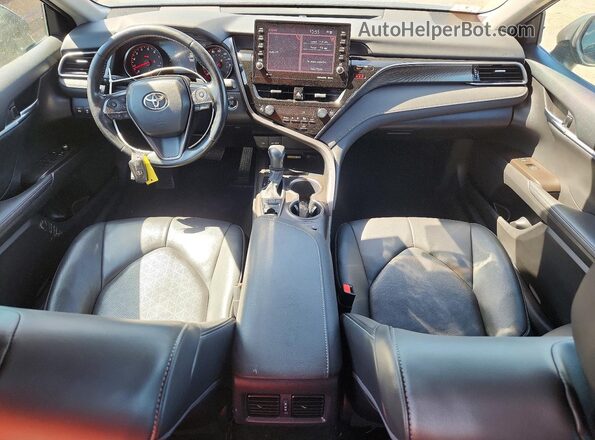 4T1K61BK8PU074759 2023 TOYOTA CAMRY Black Dashboard view