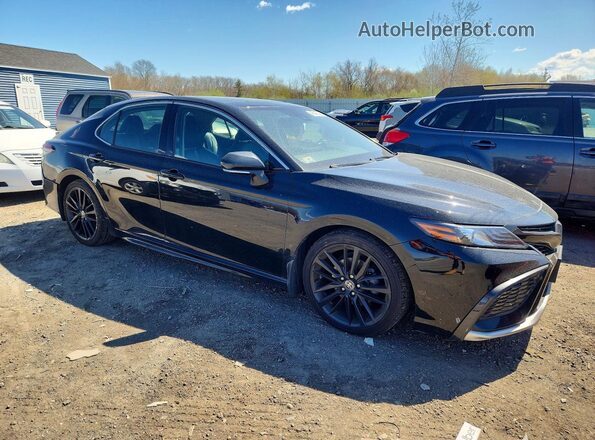 4T1K61BK8PU074759 2023 TOYOTA CAMRY Black Front right