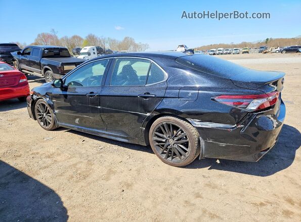 4T1K61BK8PU074759 2023 TOYOTA CAMRY Black Rear left