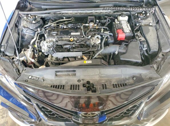 4T1K61BKXRU122507 2024 TOYOTA CAMRY Black Widok wnętrza z tyłu