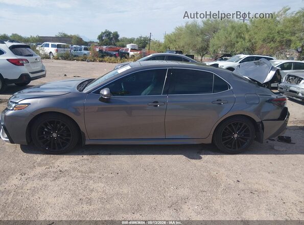 4T1KZ1AK0PU087059 2023 TOYOTA CAMRY Gray 360 interior view