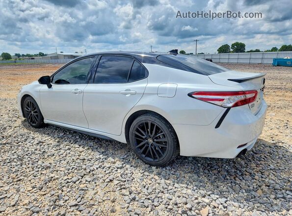 4T1KZ1AK1LU046370 2020 TOYOTA CAMRY White უკანა მარცხენა
