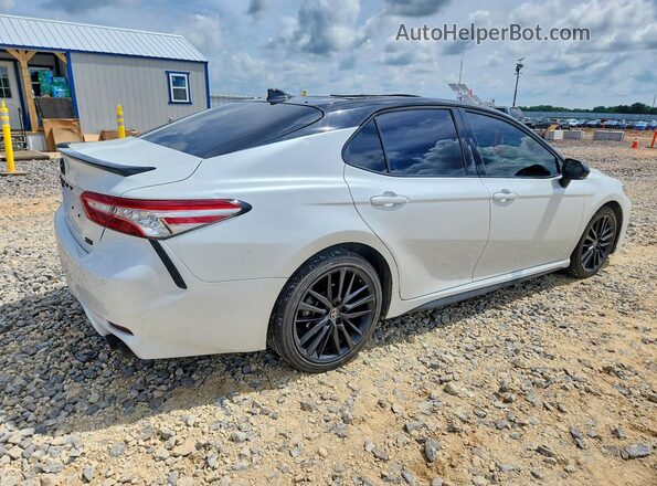 4T1KZ1AK1LU046370 2020 TOYOTA CAMRY White უკანა მარჯვენა