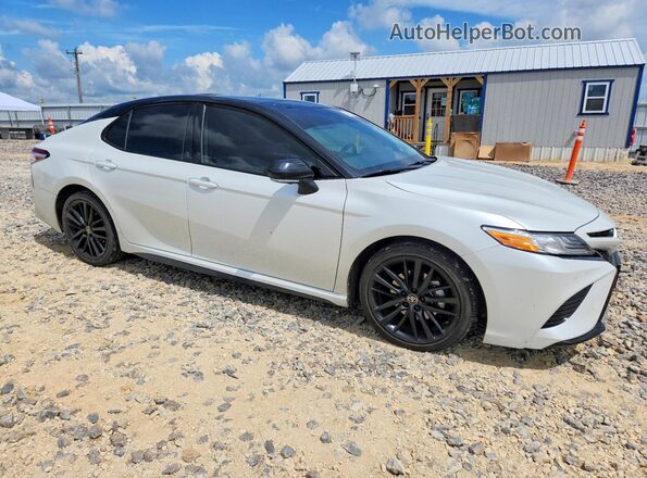 4T1KZ1AK1LU046370 2020 TOYOTA CAMRY White წინა მარჯვენა