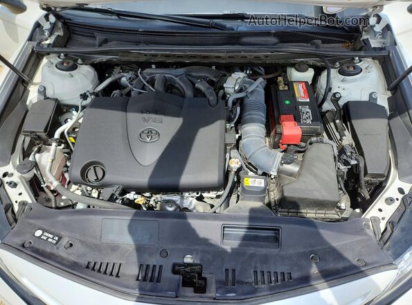 4T1KZ1AK1LU046370 2020 TOYOTA CAMRY White უკანა სალონის ხედი