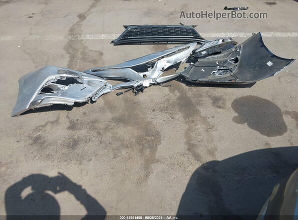 4T1KZ1AK3RU098902 2024 TOYOTA CAMRY Silver Widok zestawu wskaźników