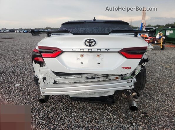 4T1KZ1AK3RU101104 2024 TOYOTA CAMRY White Vista trasera
