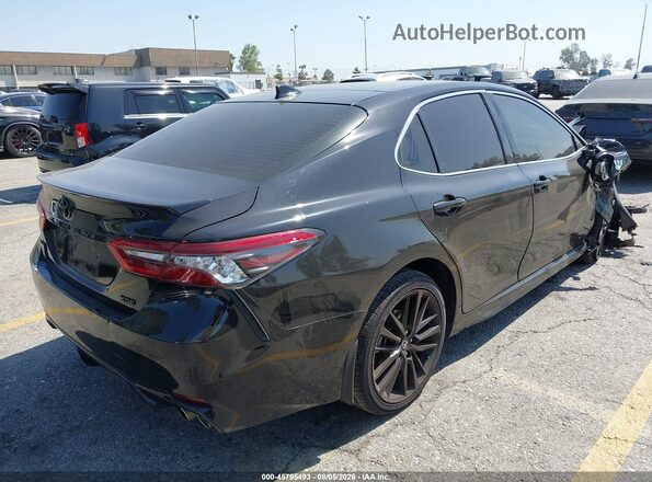 4T1KZ1AK4NU063134 2022 TOYOTA CAMRY Black Tył prawy