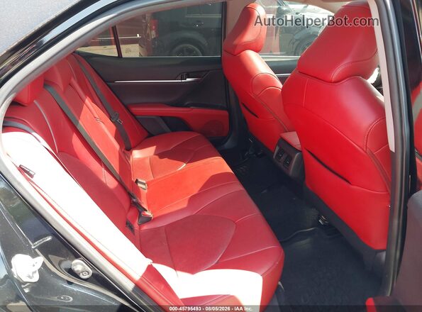 4T1KZ1AK4NU063134 2022 TOYOTA CAMRY Black Widok naklejki z numerem VIN