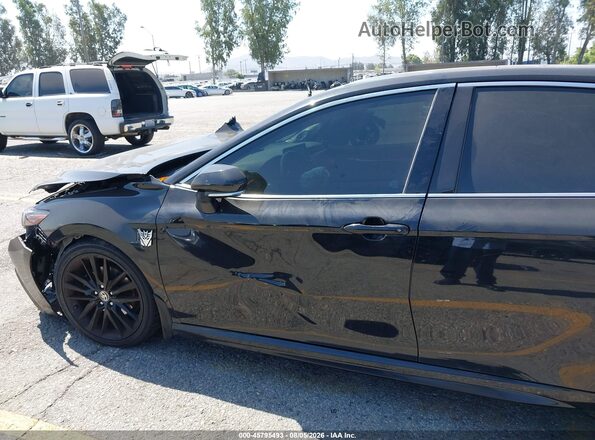 4T1KZ1AK4NU063134 2022 TOYOTA CAMRY Black Widok wnętrza 360 stopni
