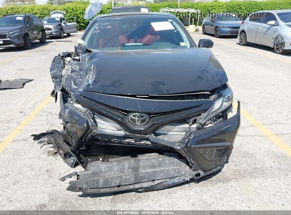4T1KZ1AK4NU063134 2022 TOYOTA CAMRY Black 