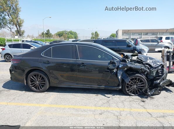 4T1KZ1AK4NU063134 2022 TOYOTA CAMRY Black 