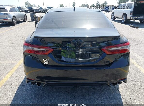 4T1KZ1AK4NU063134 2022 TOYOTA CAMRY Black 