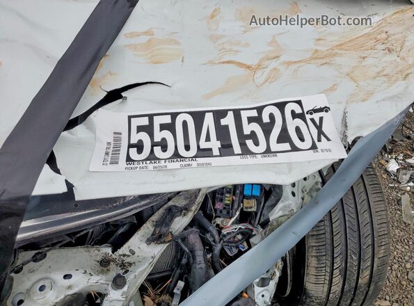4T1KZ1AK4NU071010 2022 TOYOTA CAMRY White Հետևի նստատեղերի տեսք