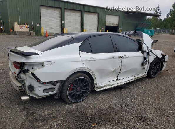 4T1KZ1AK4NU071010 2022 TOYOTA CAMRY White Հետևի աջ
