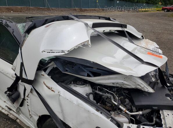 4T1KZ1AK4NU071010 2022 TOYOTA CAMRY White Շարժիչի բաժամունքի տեսք
