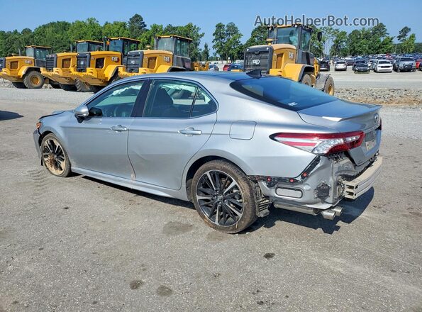 4T1KZ1AK7LU036152 2020 TOYOTA CAMRY Silver უკანა მარცხენა