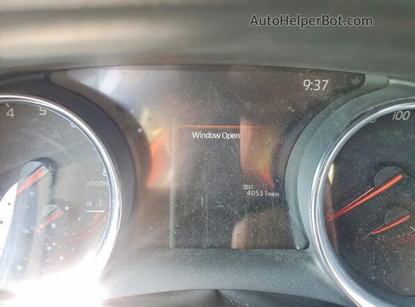 4T1KZ1AK7LU036152 2020 TOYOTA CAMRY Silver ხელსაწყოთა პანელის ხედი