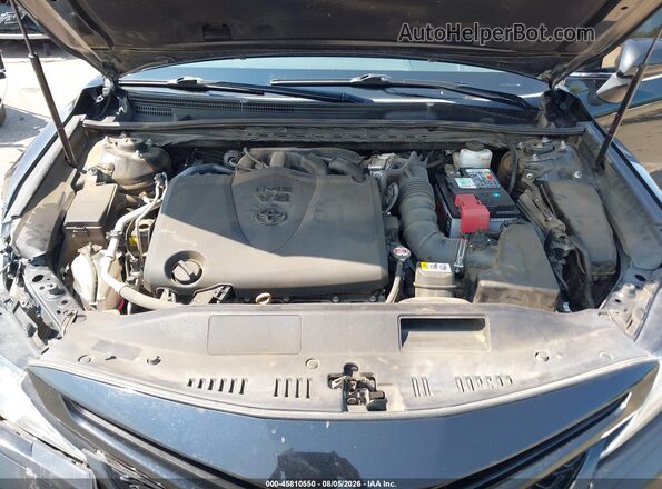 4T1KZ1AK9LU037951 2020 TOYOTA CAMRY Black Vista trasera