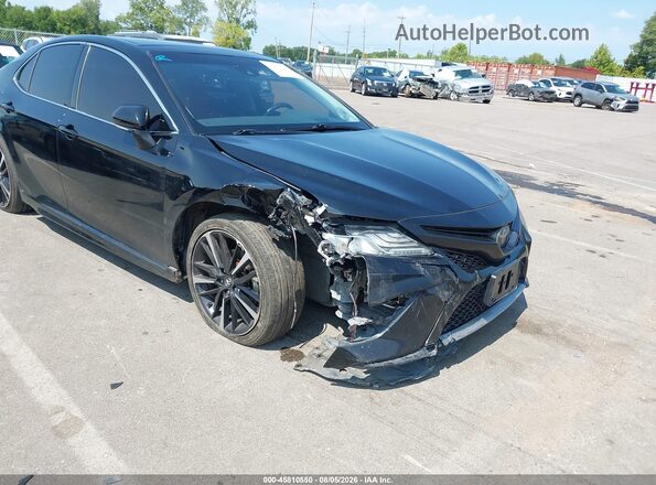 4T1KZ1AK9LU037951 2020 TOYOTA CAMRY Black 
