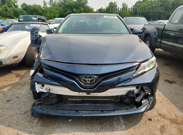 4T1L11AK0LU871540 2020 TOYOTA CAMRY Black Вид спереду