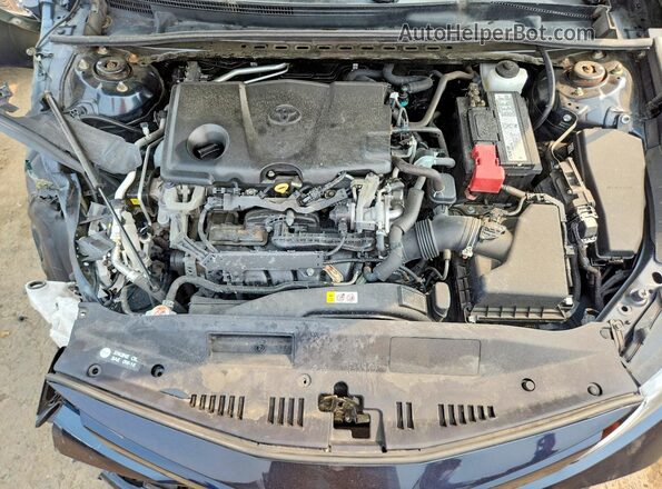 4T1L11AK0LU871540 2020 TOYOTA CAMRY Black Вид задньої частини салону